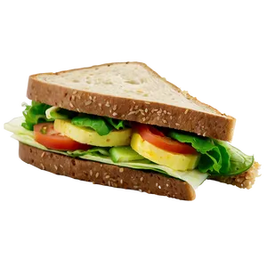 Vegan Sandwich PNG Tpd PNG