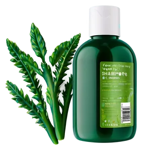 Vegan Shampoo Bottle PNG Unx