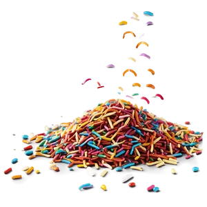 Vegan Sprinkles PNG Mlc55 PNG