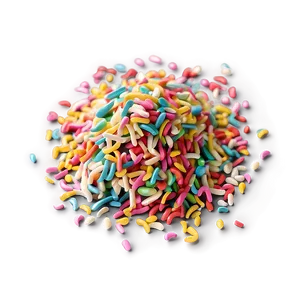 Vegan Sprinkles PNG Xwk