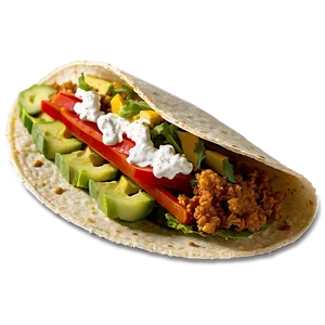Vegan Tacos PNG Hdu27