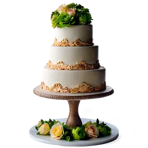 Vegan Wedding Cake Png 06122024 PNG image