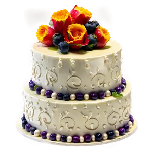 Vegan Wedding Cake PNG Uwf