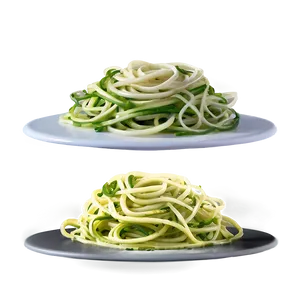 Vegan Zucchini Noodles Png 1 PNG image