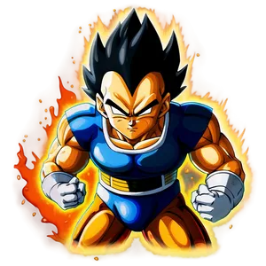 Vegeta A PNG image