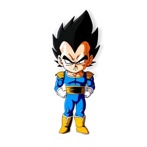 Vegeta Angry Png 05032024 PNG image