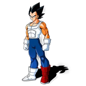 Vegeta Casual Clothes Png 98 PNG image