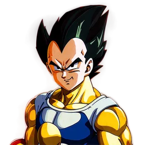 Vegeta D PNG image