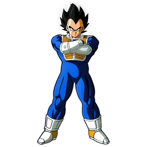 Vegeta Fury Mode Png Qpe23 PNG image