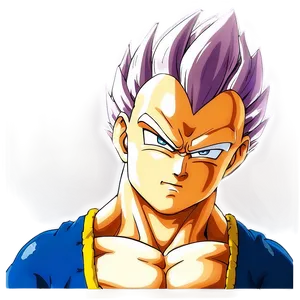 Vegeta Majin Mark Png 54 PNG image