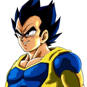 Vegeta Over 9000 Png 05032024 PNG image