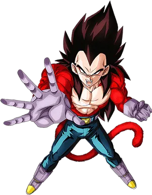 Vegeta Power Stance PNG image