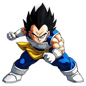 Vegeta Power Up Png 05032024 PNG image