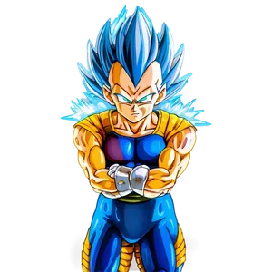 Vegeta Power Up Png Hht PNG image