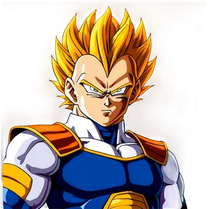 Vegeta Prince Of Saiyans Png Nwr15 PNG image