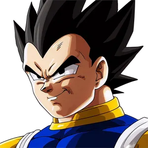 Vegeta's Ultra Ego Aura Png Ylc PNG image