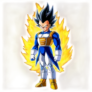 Vegeta Saiyan Armor Png Dhx PNG image