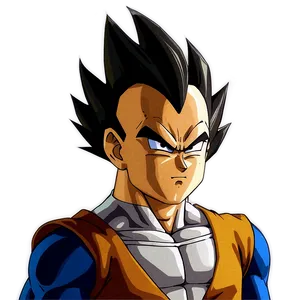 Vegeta Ultra Ego A PNG image