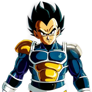 Vegeta Ultra Ego C PNG image