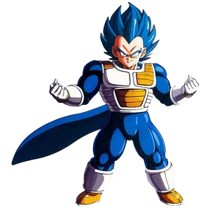 Vegeta Ultra Ego Transformation Png Kby PNG image