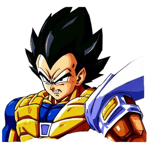 Vegeta Ultra Ego Transformation Png Ysv61 PNG image