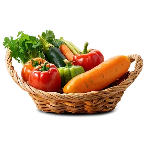 Vegetable Basket Png Jur PNG image