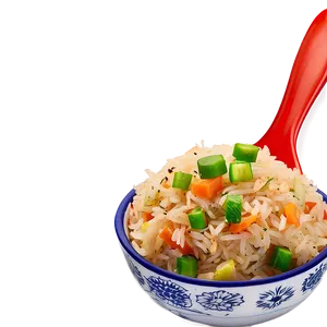 Vegetable Fried Rice Png 1 PNG image