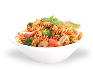 Vegetable Fusilli Pasta Bowl