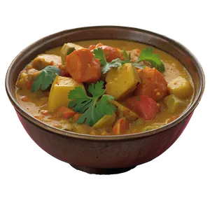 Vegetable Korma Curry PNG Vsj