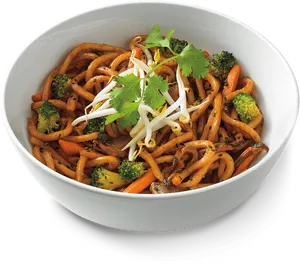 Vegetable Stir Fry Noodles PNG image