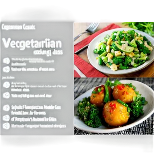 Vegetarian Cooking Classics PNG Yjq91 PNG