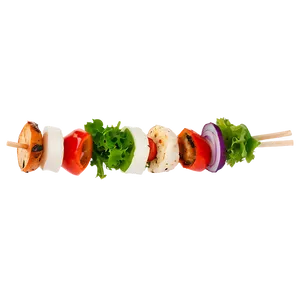 Vegetarian Kebab Png 06262024 PNG image