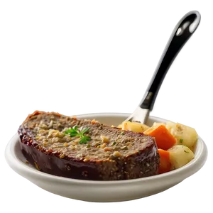 Vegetarian Meatloaf Dish Png 06272024 PNG image