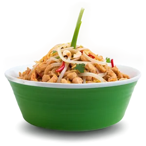 Vegetarian Pad Thai Feast Png 06252024 PNG image