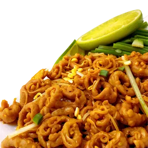 Vegetarian Pad Thai Feast PNG 06252024