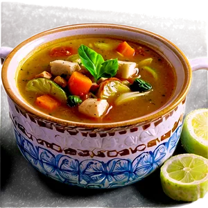 Vegetarian Soup Delights PNG 05242024