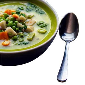 Vegetarian Soup Delights PNG 05242024