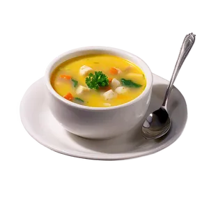 Vegetarian Soup Delights PNG 44