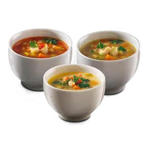 Vegetarian Soup Delights PNG Wve33