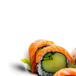 Vegetarian Sushi Delights PNG 66 PNG