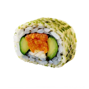 Vegetarian Sushi Delights PNG Drr85 PNG