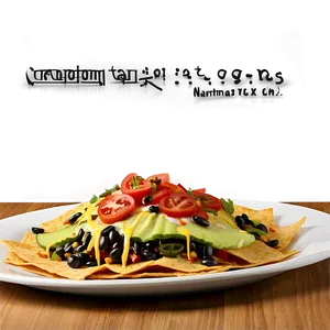 Veggie Nacho Supreme Png 18 PNG image