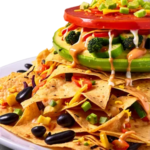 Veggie Nacho Supreme Png 78 PNG image