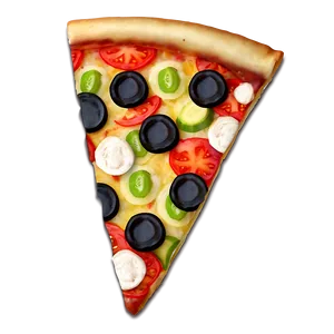 Veggie Pizza Emoji PNG 41