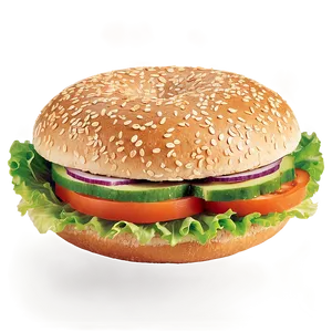 Veggie Whopper Png 40 PNG image