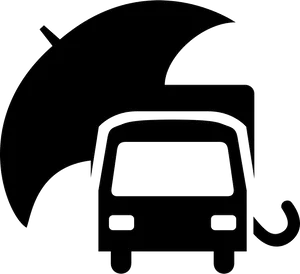 Vehicle Insurance Protection Icon PNG