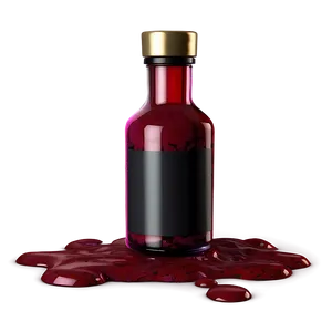 Vein's Elixir: Spattered Blood PNG 04302024