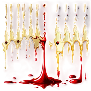 Vein's Gift: Blood Splash Vector PNG 64