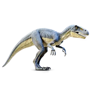 Velociraptor Comparative Anatomy PNG 12