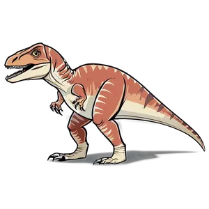 Velociraptor Digital Animation PNG 7